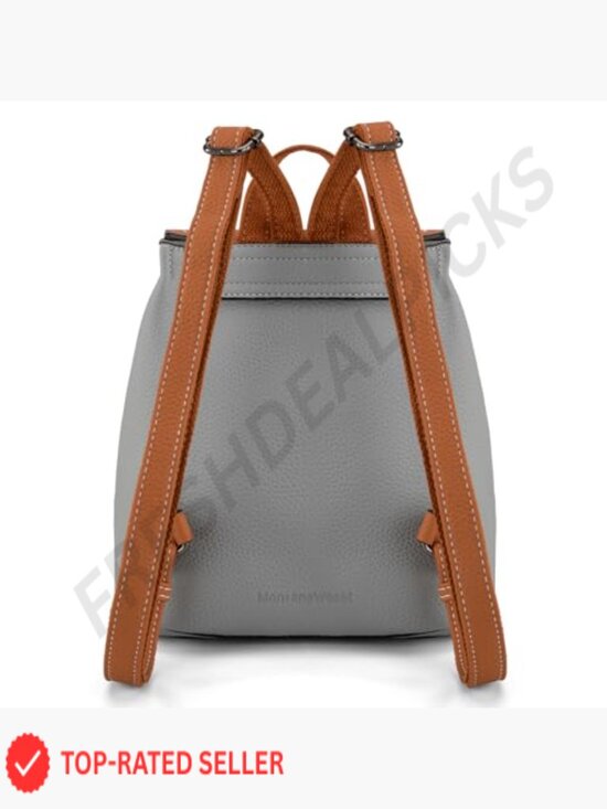 Mini Backpack Purse Vegan Leather Convertible Shoulder Bag Daypack Cute